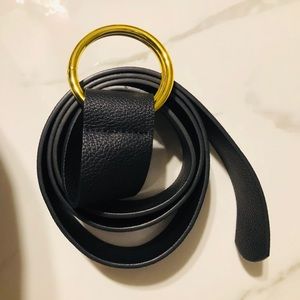 Vegan Leather Belt